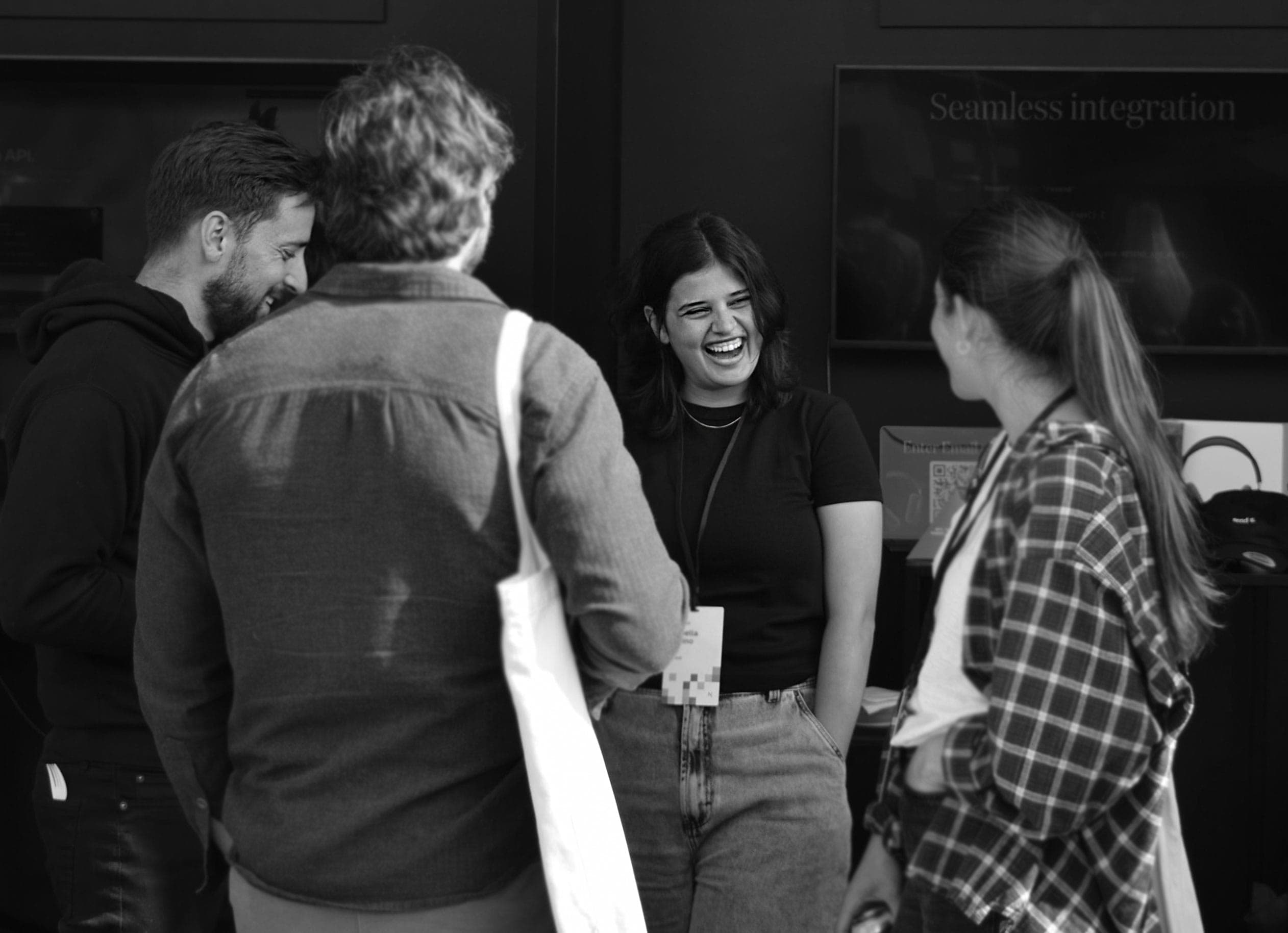 Resend crew at Next.js Conf 2025